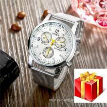Reloj de lujo del cronógrafo de la marca de fábrica del nuevo reloj de los hombres de la manera del cuarzo del reloj del cuarzo para los regalos de los hombres